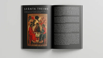 Icoana Sfânta Treime - Andrei Rubliov