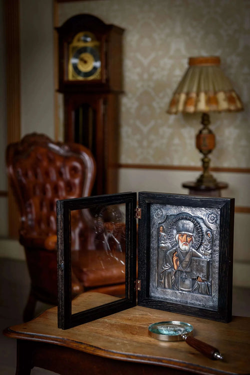 Icoana Sfântul Nicolae, Făcătorul de Minuni